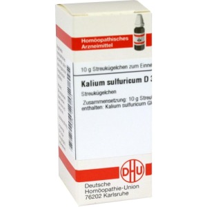 Kalium Sulfuricum D 30 Globuli 10 g