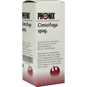 Phönix Cimicifuga Spag.mischung 100 ml