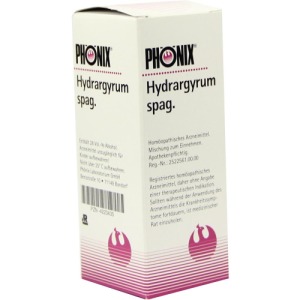 Phönix Hydrargyrum Spag.mischung 50 ml