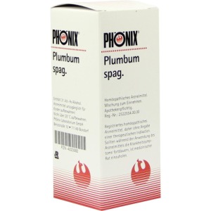 Abbildung: Phönix Plumbum Spag.mischung, 50 ml