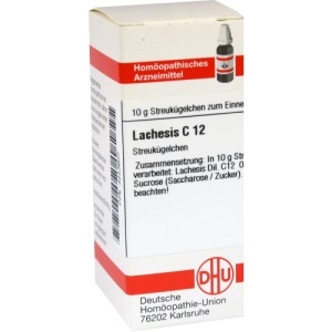 Lachesis C 12 Globuli 10 g