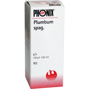 Abbildung: Phönix Plumbum Spag.mischung, 100 ml