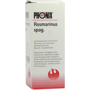 Phönix Rosmarinus Spag.mischung 50 ml