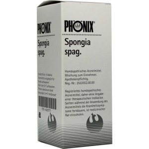 Phönix Spongia Spag.mischung 100 ml