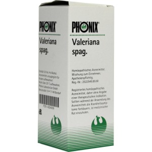 Phönix Valeriana Spag.mischung 50 ml