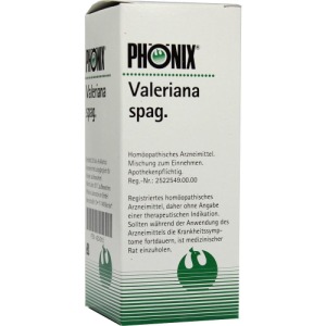 Phönix Valeriana Spag.mischung 100 ml