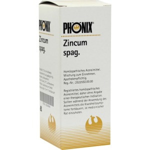 Phönix Zincum Spag.mischung 50 ml