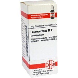 Laurocerasus D 4 Globuli 10 g