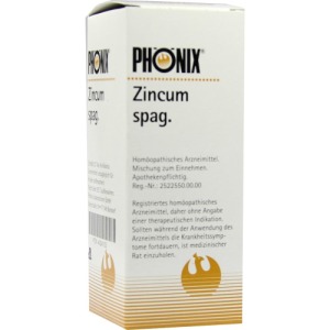 Phönix Zincum Spag.mischung 100 ml