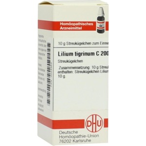 Lilium Tigrinum C 200 Globuli 10 g