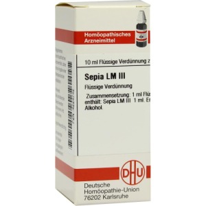 Sepia LM III Dilution 10 ml