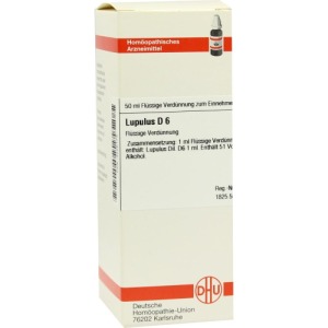 Lupulus D 6 Dilution 50 ml