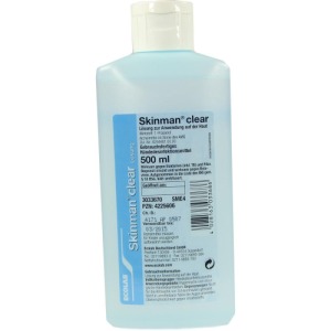 Skinman Clear Händedesinfektion Spenderf 500 ml