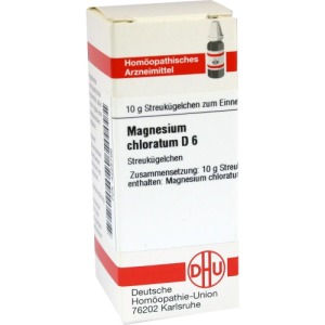 Abbildung: Magnesium Chloratum D 6 Globuli, 10 g
