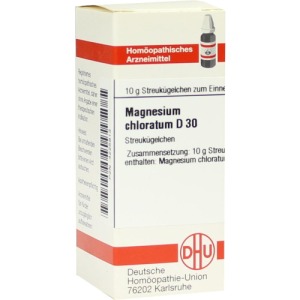 Magnesium Chloratum D 30 Globuli 10 g