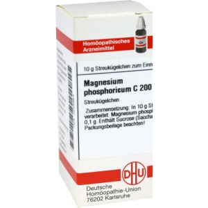 Magnesium Phosphoricum C 200 Globuli 10 g