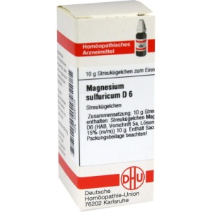 Magnesium Sulfuricum D 6 Globuli 10 g