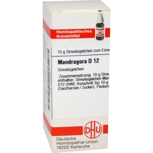 Mandragora D 12 Globuli 10 g
