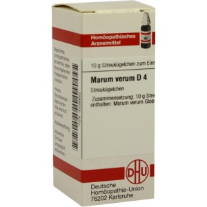 Marum Verum D 4 Globuli 10 g