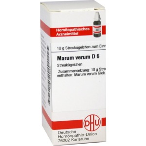 Marum Verum D 6 Globuli 10 g