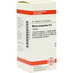 Murex Purpureus D 6 Tabletten 80 St