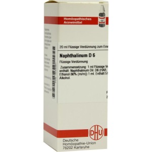 Naphthalinum D 6 Dilution 20 ml