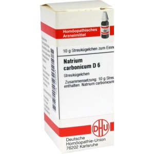 Natrium Carbonicum D 6 Globuli 10 g