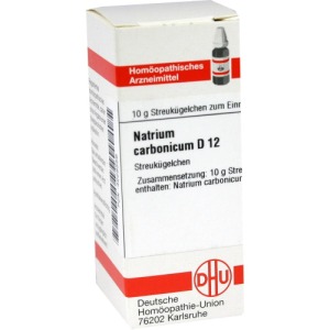 Abbildung: Natrium Carbonicum D 12 Globuli, 10 g