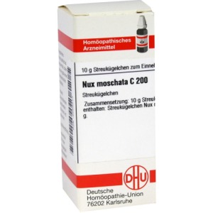 NUX Moschata C 200 Globuli 10 g