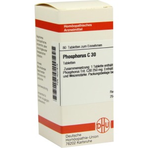 Phosphorus C 30 Tabletten 80 St