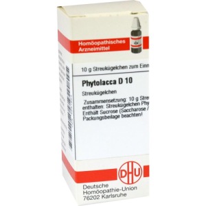 Phytolacca D 10 Globuli 10 g