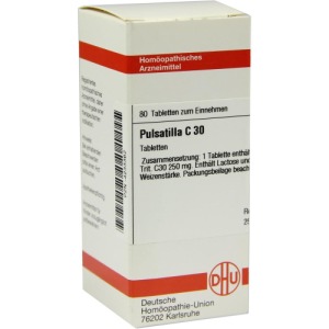 Pulsatilla C 30 Tabletten 80 St