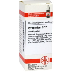 Pyrogenium D 12 Globuli 10 g