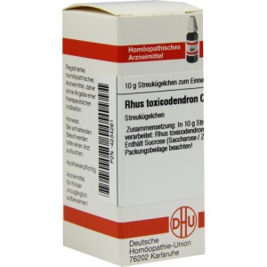 RHUS Toxicodendron C 1000 Globuli 10 g