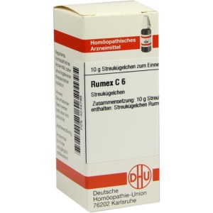 Rumex C 6 Globuli 10 g