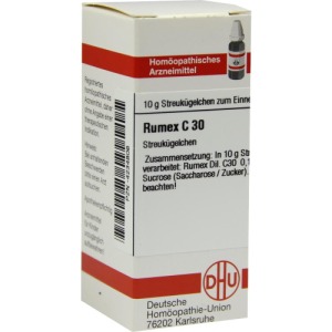 Rumex C 30 Globuli 10 g