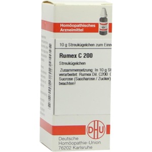 Rumex C 200 Globuli 10 g