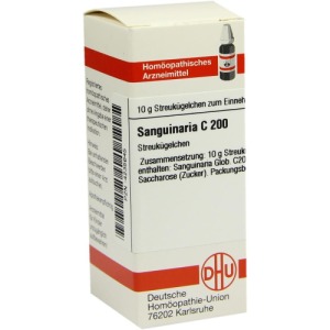 Sanguinaria C 200 Globuli 10 g