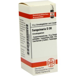 Sanguinaria D 30 Globuli 10 g