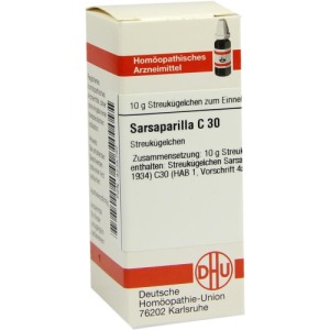 Sarsaparilla C 30 Globuli 10 g