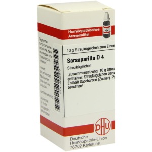 Sarsaparilla D 4 Globuli 10 g