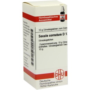 Secale Cornutum D 12 Globuli 10 g