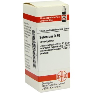 Selenium D 30 Globuli 10 g