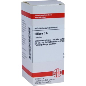 Silicea C 6 Tabletten 80 St