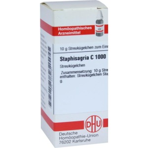Staphisagria C 1000 Globuli 10 g