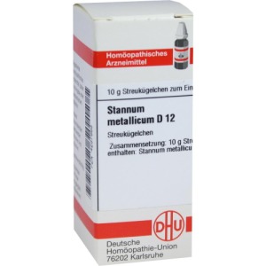 Stannum Metallicum D 12 Globuli 10 g