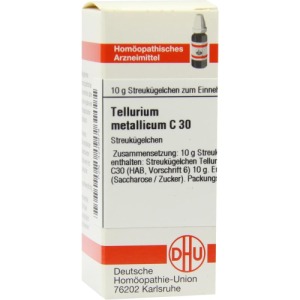 Tellurium Metallicum C 30 Globuli 10 g
