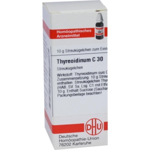 Thyreoidinum C 30 Globuli 10 g