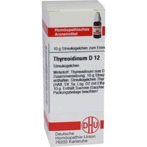 Thyreoidinum D 12 Globuli 10 g