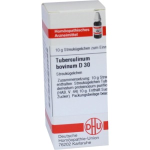 Tuberculinum Bovinum D 30 Globuli 10 g